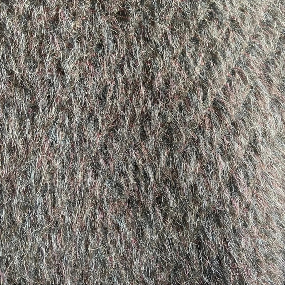 Vintage Surrey Classics Canada Mohair scarf A line trench jacket coat  Sz M/ L - Picture 10 of 17